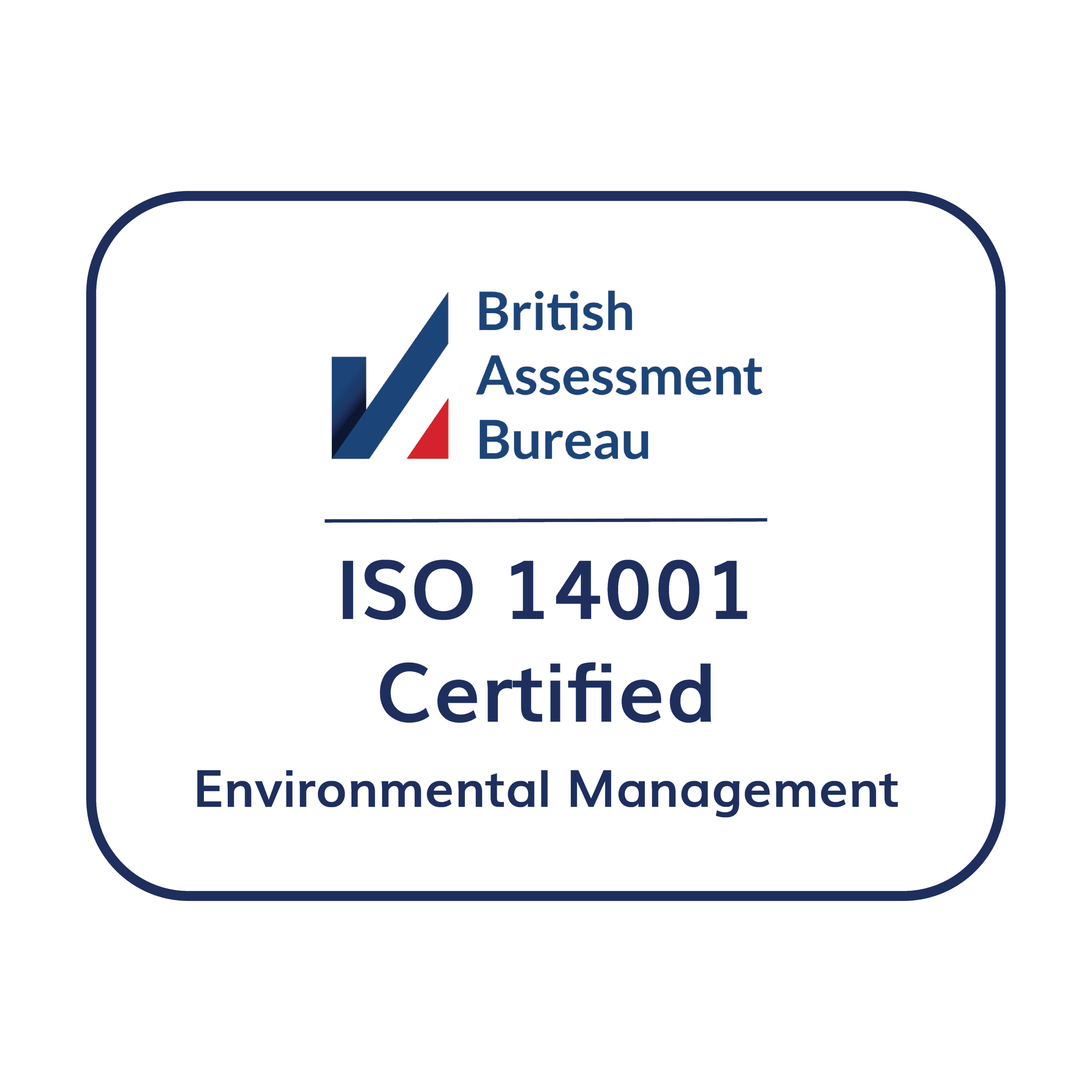 BAB ISO 14001 Certificate
