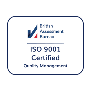 BAB ISO 9001 Certificate